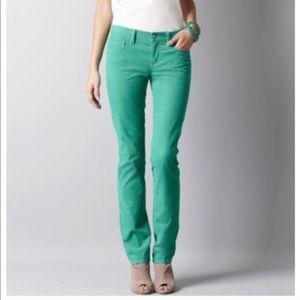 Loft straight leg corduroy jeans